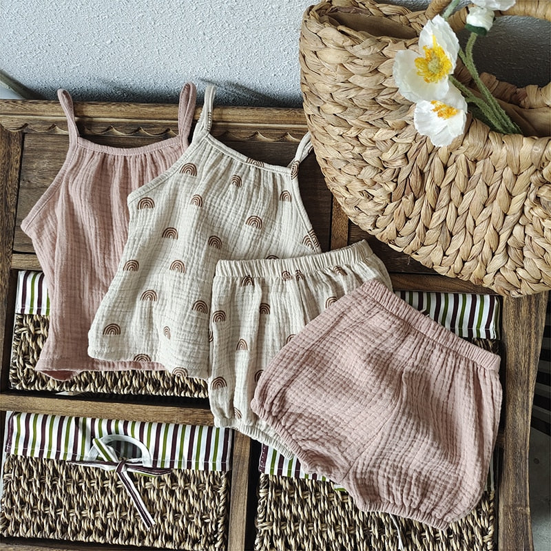 "Willow" 2 Piece Baby Set 0M-4T