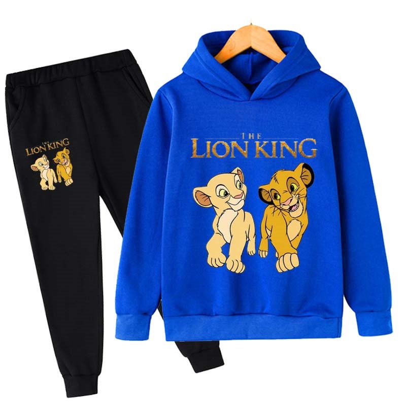 'Lion' Tracksuit 2T-5T