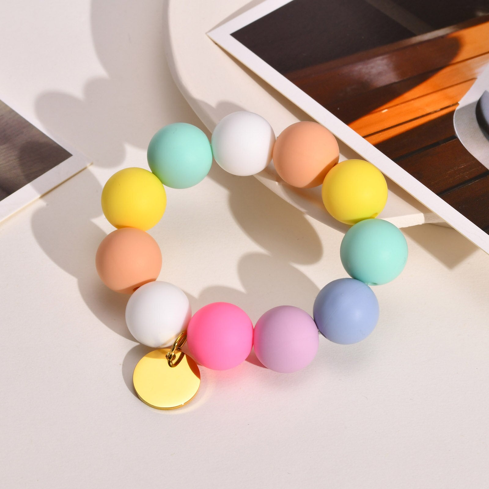 Sweetheart Monogrammed Bracelet