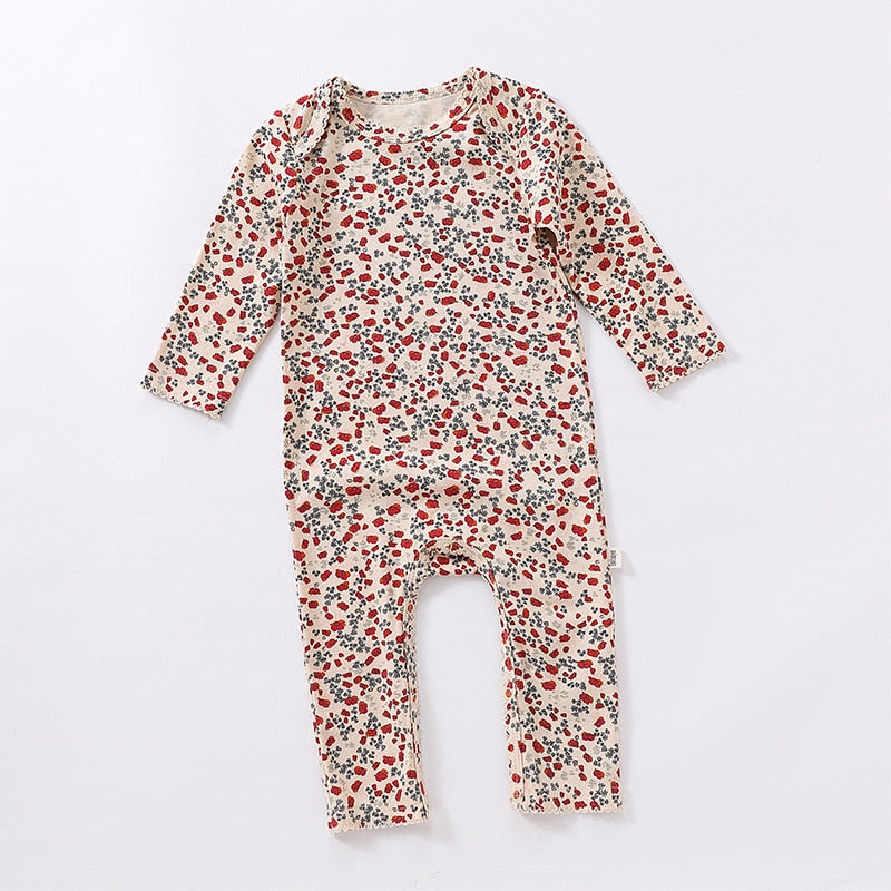 'Delaney' Floral Romper