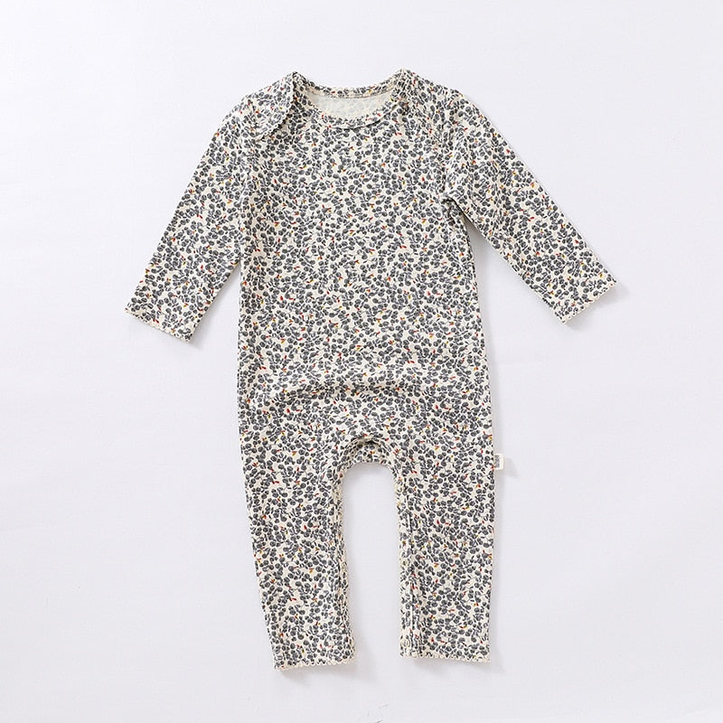 'Delaney' Floral Romper