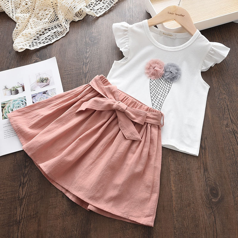 'Paris Collection' 2 Piece Sets (2T-6T)