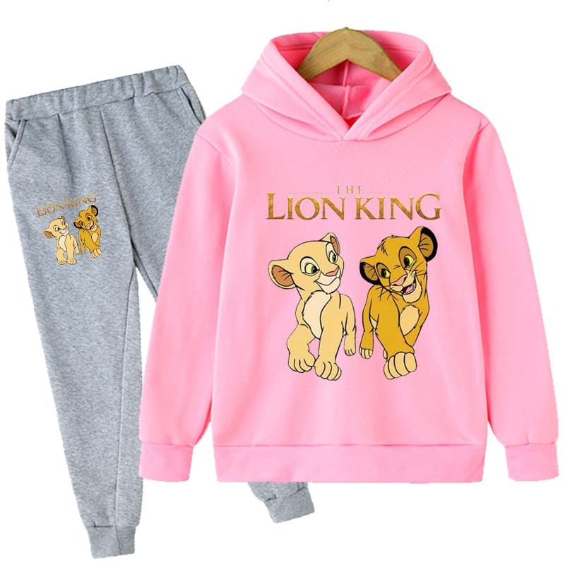 'Lion' Tracksuit 2T-5T