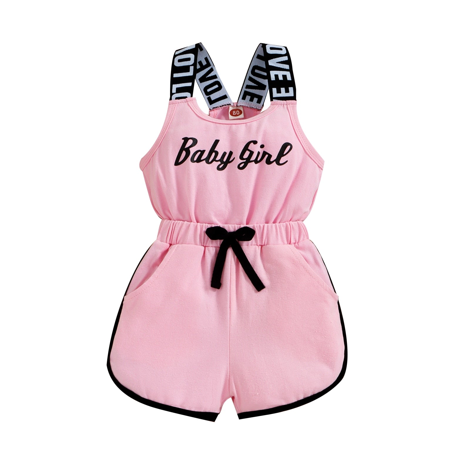 'Aliah" Baby Girl Romper 9M-4T