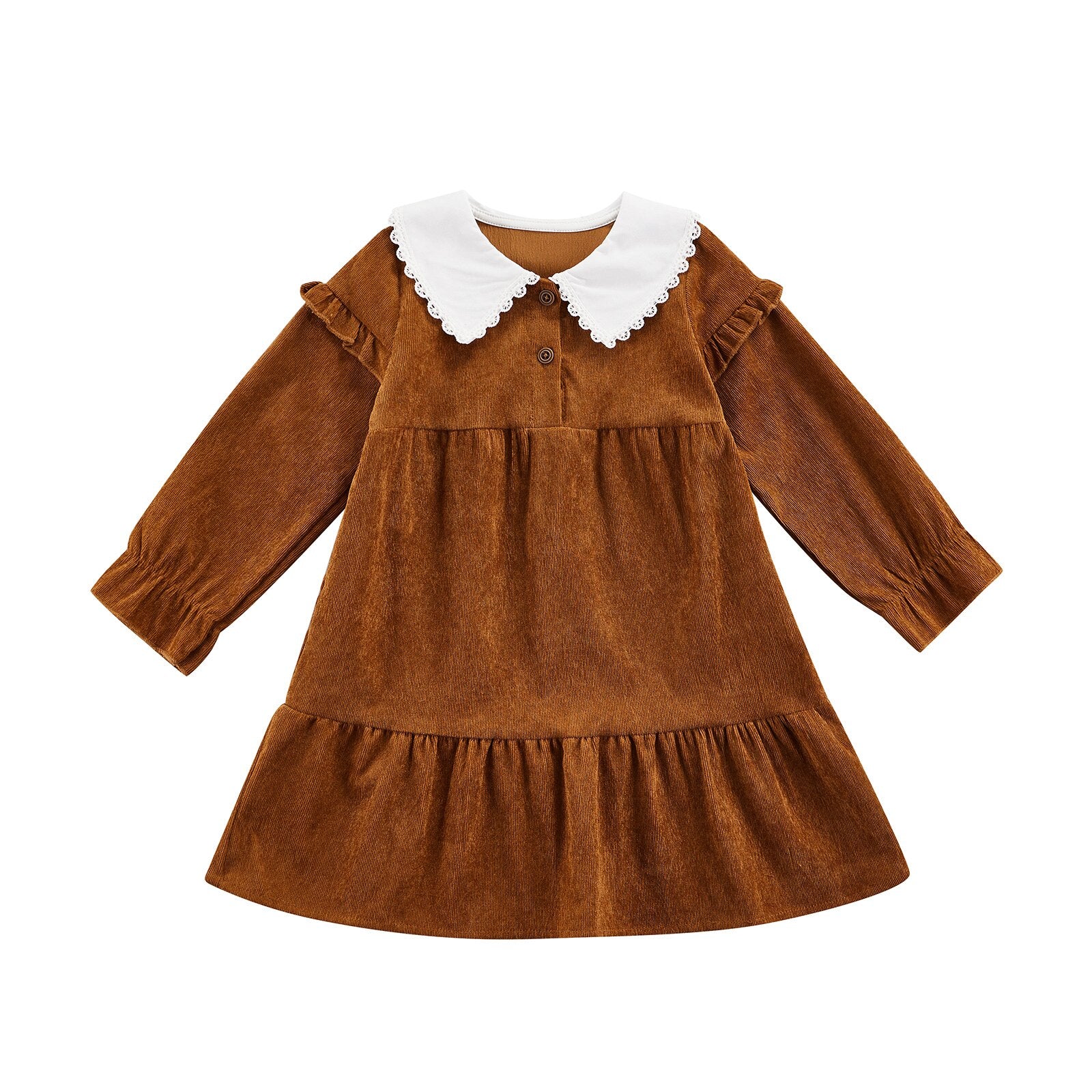 Autumn Dress "Tasha" 2T-6T