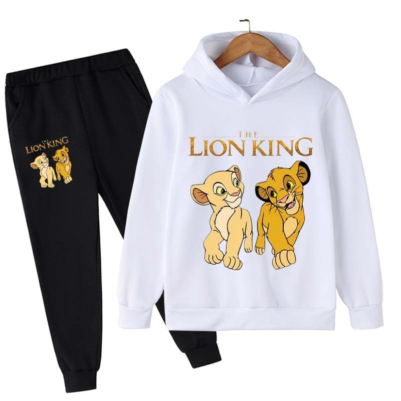 'Lion' Tracksuit 2T-5T