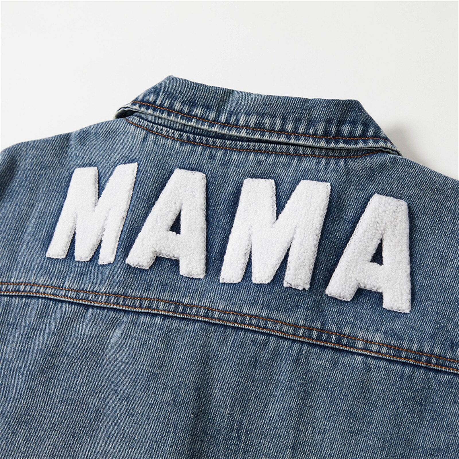Mama & Mini Matching Denim Jackets