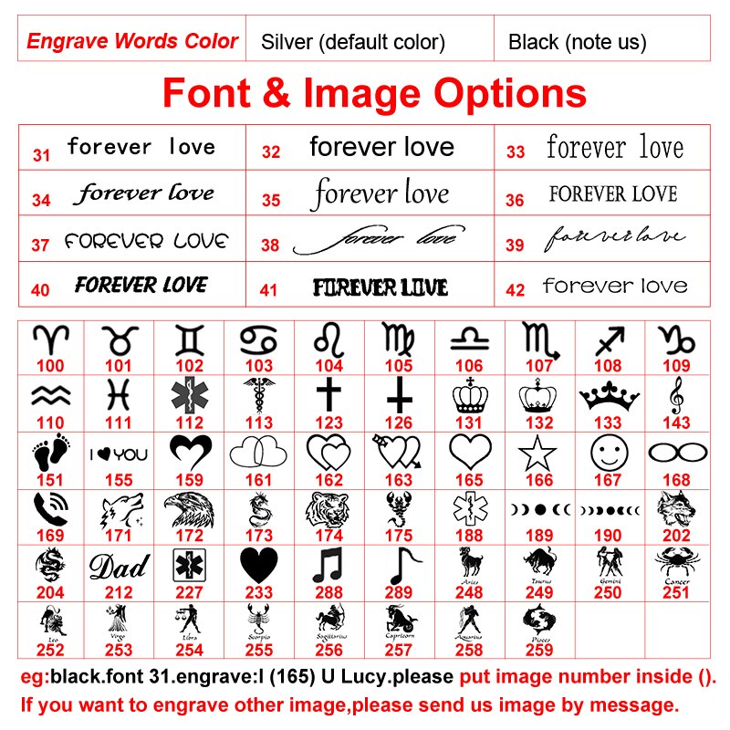 Personalized Custom Name Bracelet Silver, Black or Gold Plated