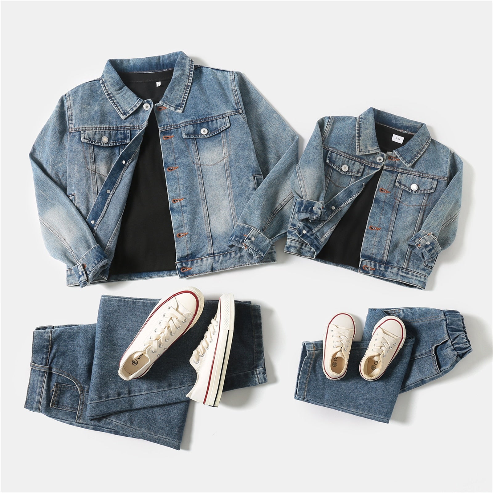 Mama & Mini Matching Denim Jackets