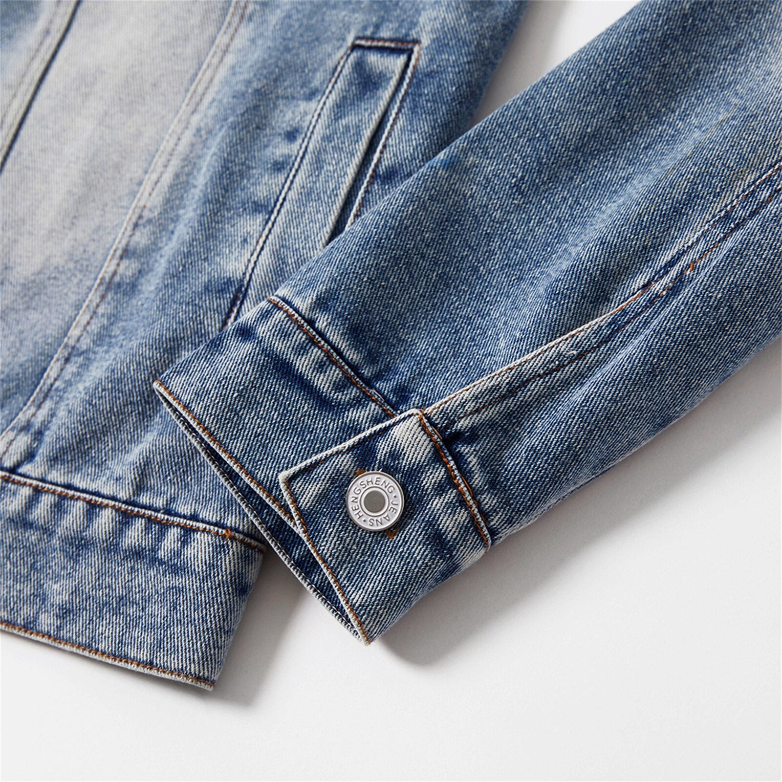 Mama & Mini Matching Denim Jackets