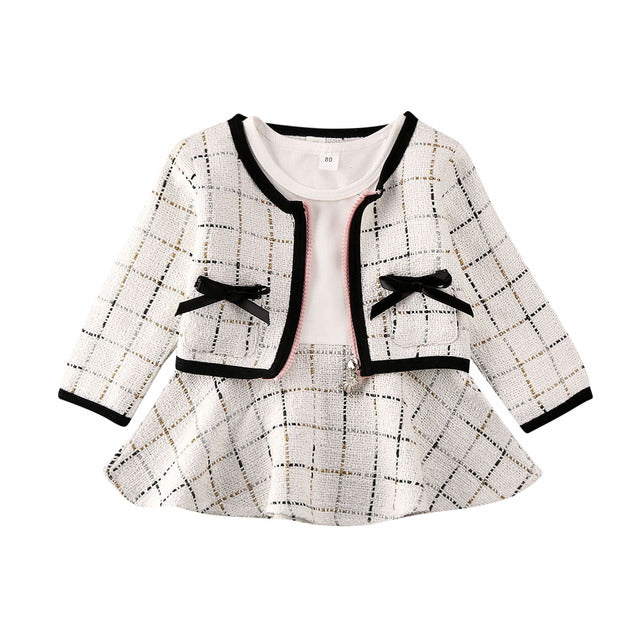 Frila Autumn Girl Clothing Set 4 colors 12m-6yrs