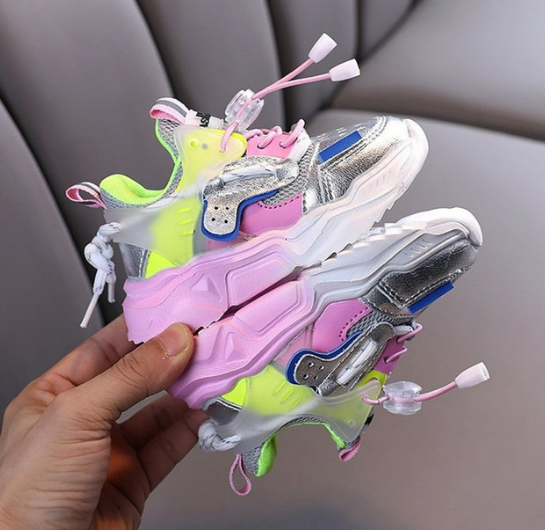 Wave Runner Soft Leather Non-slip Sneakers
