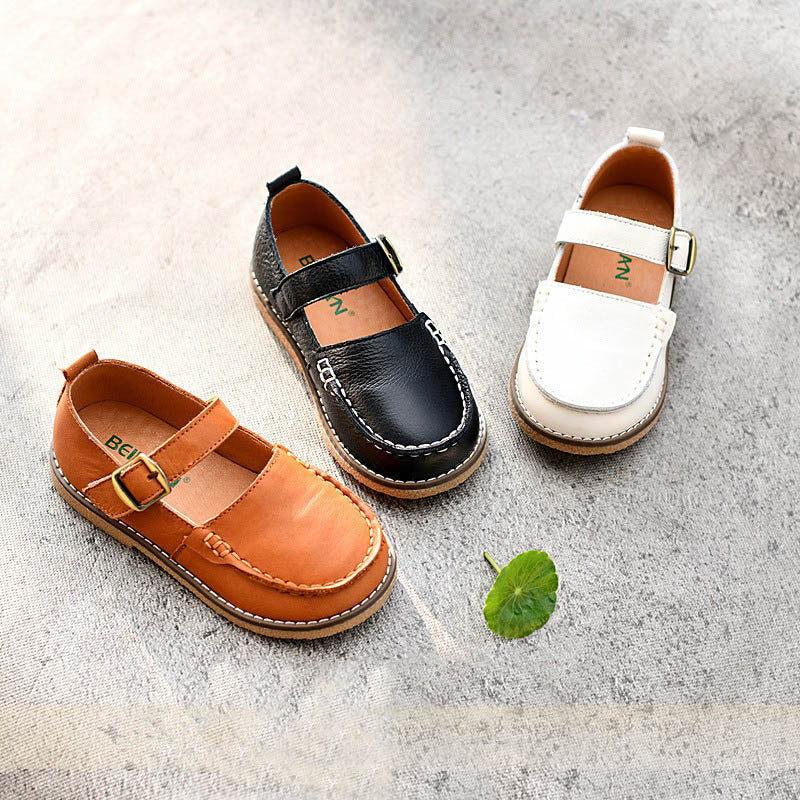 "Tatiana" Girls Mary Jane Shoes 3 Color Options Size 21-33 (EU)