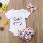 Baby Shorts Romper Set 'Wrenlee' Collection (0M-18M)