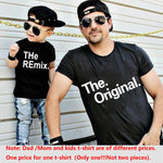 The Original & The Remix Matching T-Shirts