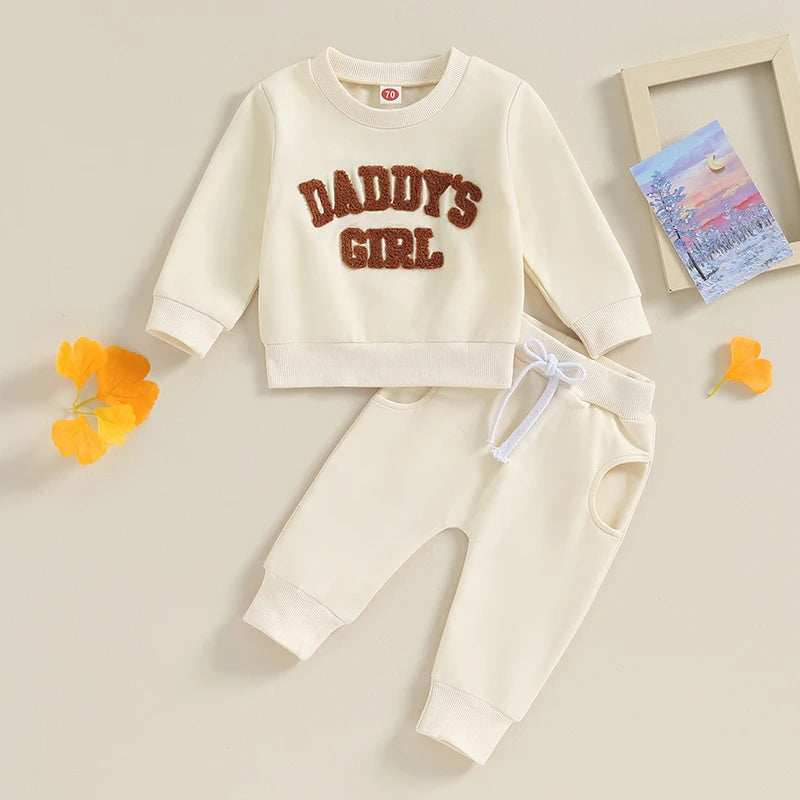 Daddy's Girl Tracksuit 0-3T