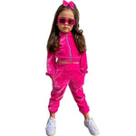 'Everly' Girls Tracksuit (18M-8T)