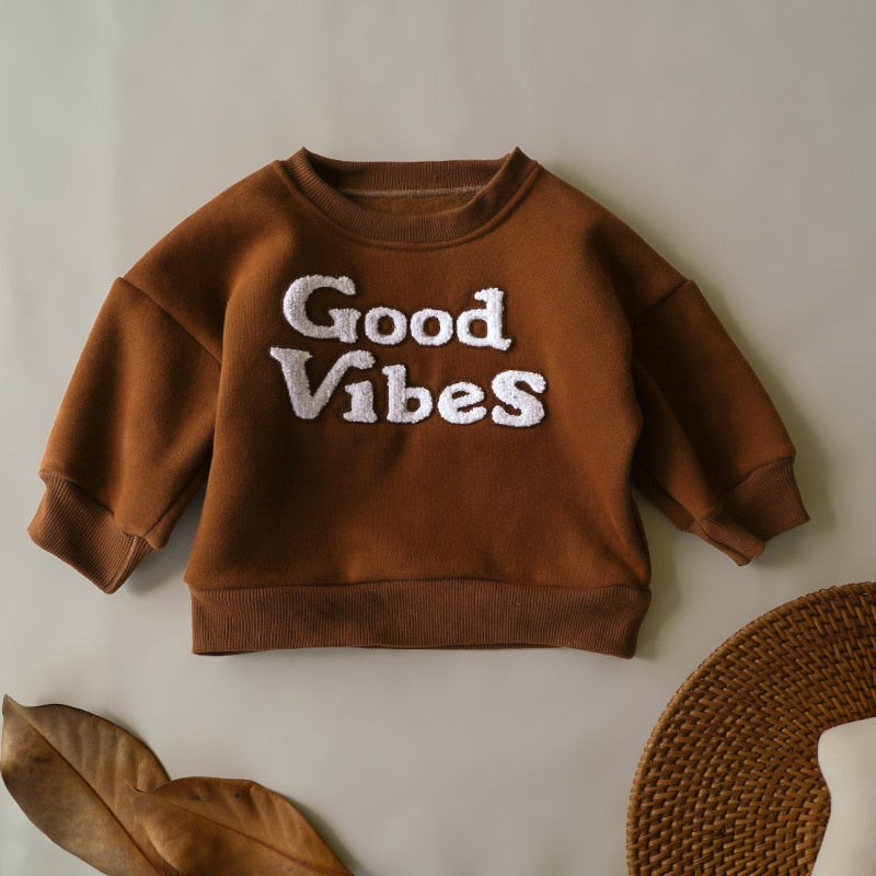 Good Vibes Sweatshirt (6M-4Y)