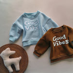 Good Vibes Sweatshirt (6M-4Y)