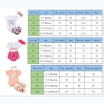 Baby Shorts and Jumper Sets 'Georgina' Collection (0M-18M)