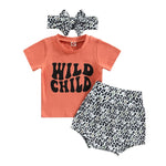 Baby Shorts and Jumper Sets 'Georgina' Collection (0M-18M)