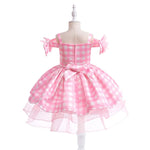 'Reese' Pink Gingham Dress- 3 styles (3T-10Y)