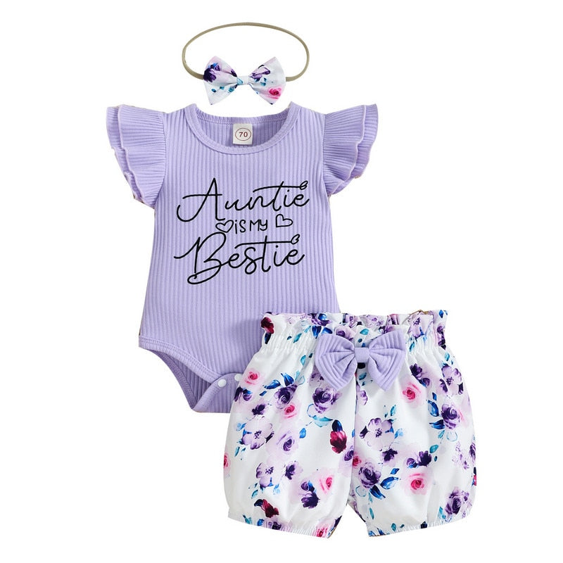 Baby Shorts and Jumper Set 'Neriah' Collection (0M-18M)