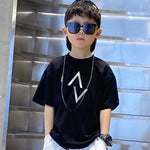 'Elijah' Modern T-Shirt (100-160 US Size 3T-12Y)
