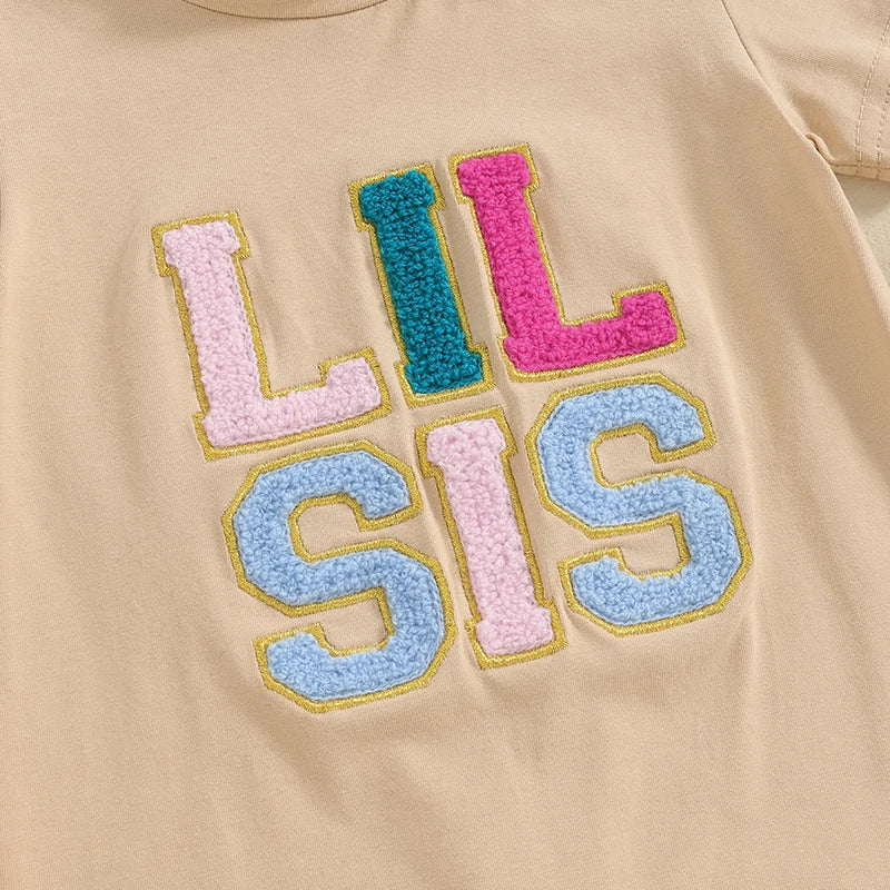 Lil Sis Jumpsuit (0-18M)