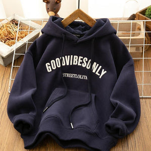 "Good vibes only" hoodie 5T-14