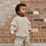 Arles Loose Sweater (6M-5T)