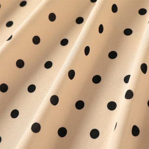 Cha-Cha Polka Dotted Dress (5T-13yrs)
