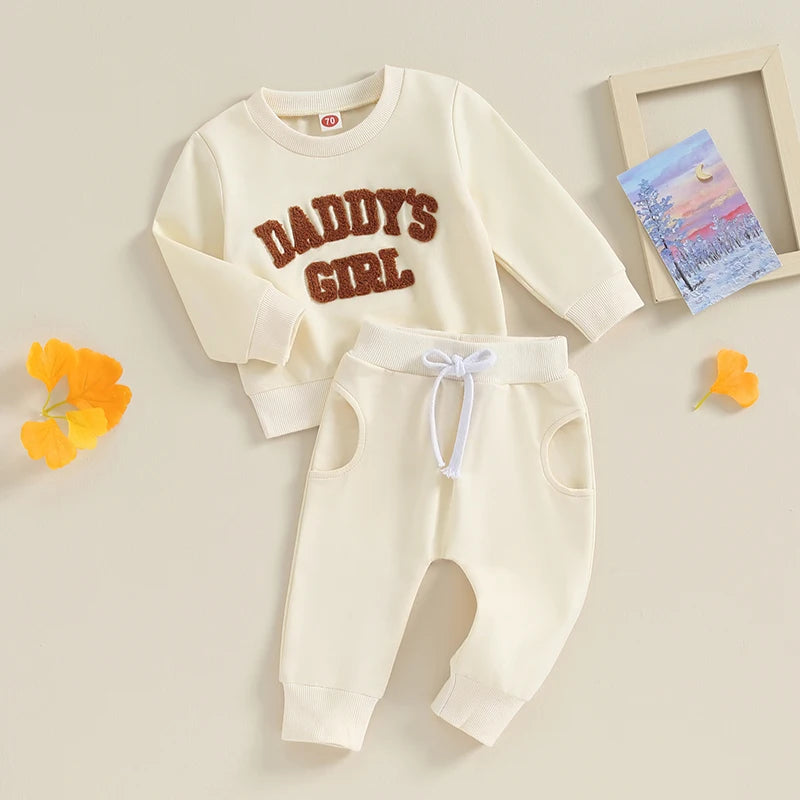 Daddy's Girl Tracksuit 0-3T