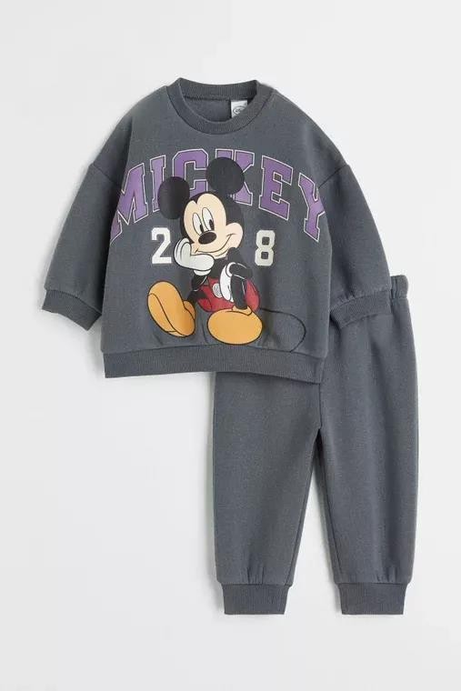 Mickey Mouse Two piece set (3M-3T)
