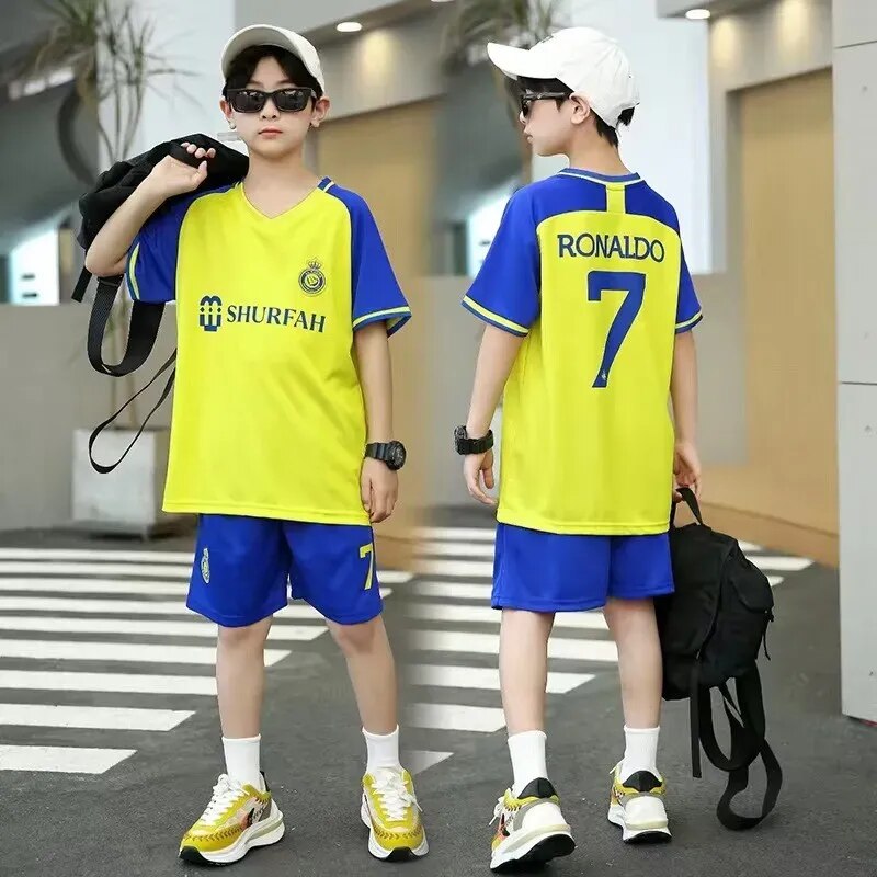 Football Jersey & Shorts Various styles (3T-13Y)