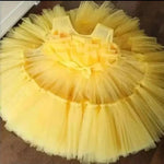 'Kelly' Voile Tutu Dress Various Colors (9M-4T)