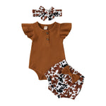 Baby Shorts and Jumper Sets 'Georgina' Collection (0M-18M)