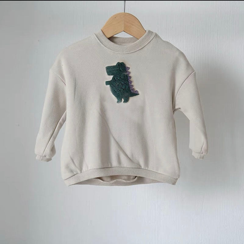 “Theo” Cute sweatshirts (6M-3Y)
