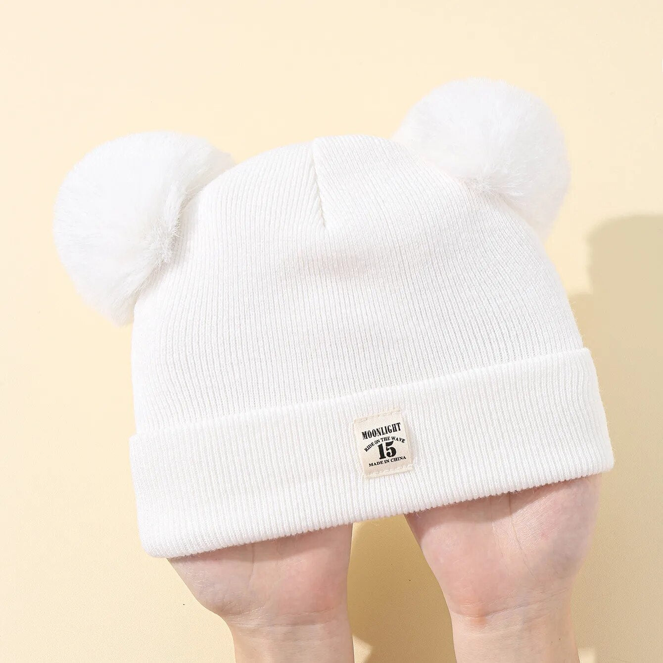 Pompom Baby Hat (0-3 yrs)