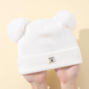 Pompom Baby Hat (0-3 yrs)