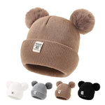 Pompom Baby Hat (0-3 yrs)