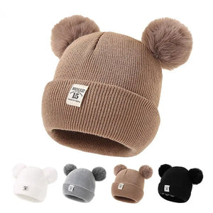 Pompom Baby Hat (0-3 yrs)