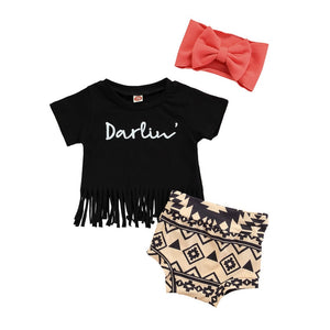 Baby Shorts and Jumper Sets 'Georgina' Collection (0M-18M)