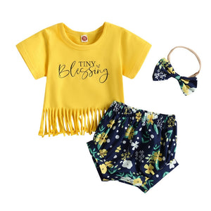 Baby Shorts and Jumper Sets 'Georgina' Collection (0M-18M)