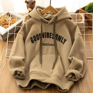 "Good vibes only" hoodie 5T-14