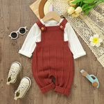 “Rowan” cute overalls 3M-18M