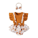 Baby Shorts Romper Set 'Wrenlee' Collection (0M-18M)