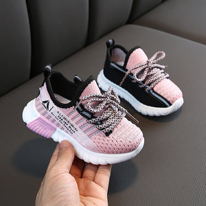 QK Kids Breathable Sport Shoes/Casual Sneakers (Size 21-30)
