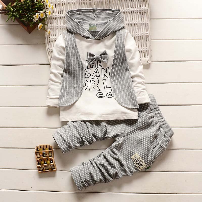 Long Sleeves Outfits Classic 9m-4yrs