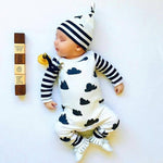 2Pcs Unisex Jumpsuit "Avis" 0-18m